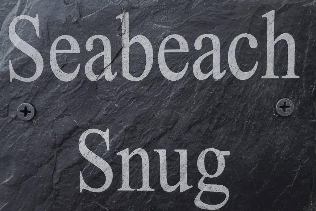 Seabeach Snug Deal Exterior photo
